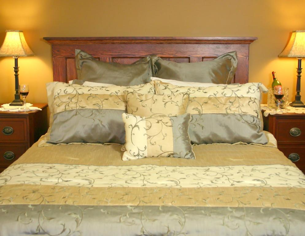 The Red Coat Bed and Breakfast Niagara-on-the-Lake Kamer foto